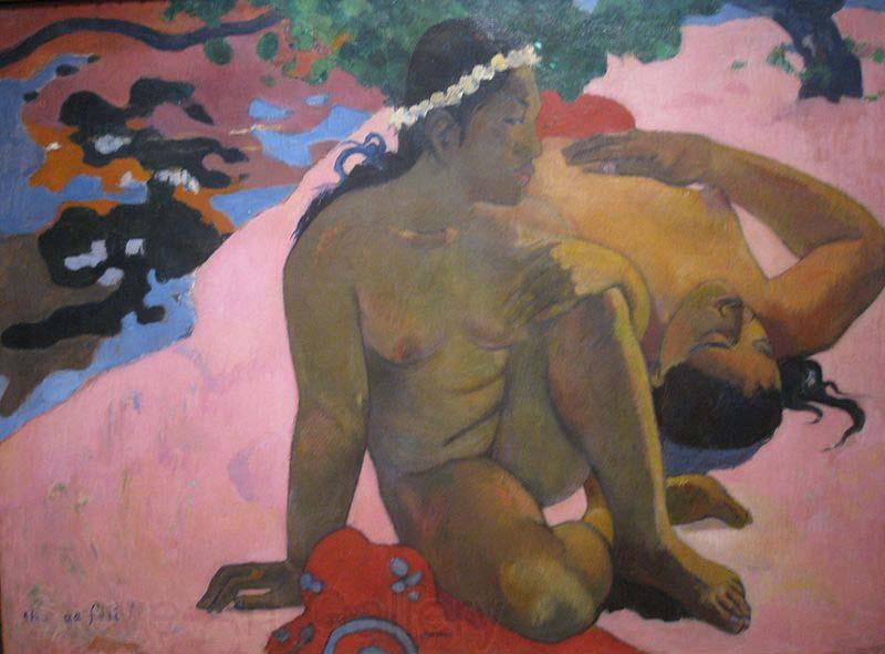 Paul Gauguin What, are you Jealous